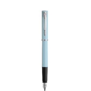 Allure Fountain Pen – Pastel Blue, Fine Nib