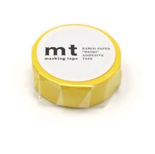 Matte Yellow Washi Masking Tape