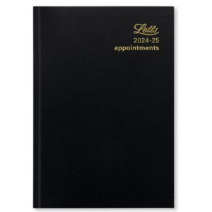 Standard A5 Day to a Page Academic Diary 2024-25