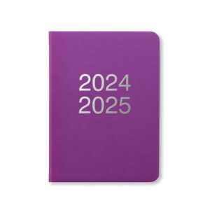 Dazzle A6 Day to a Page Academic Diary 2024-25