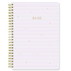 Stripes A5 Week to View Academic Diary