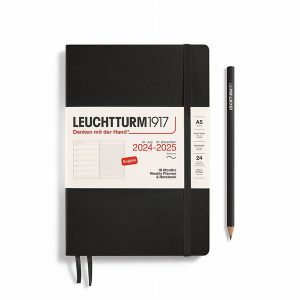 Academic 18 Month Weekly Planner & Notebook – A5, Softback