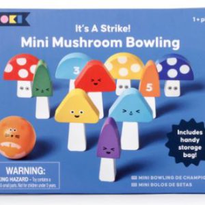 Mini Mushroom Bowling