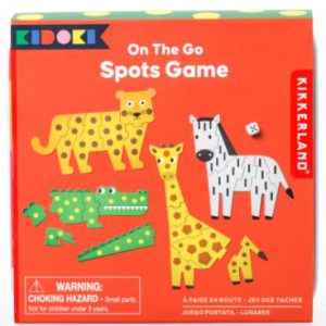 On The Go Spots Game