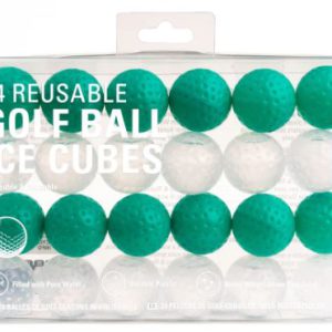 Reusable Golf Ball Ice Cubes