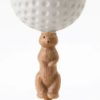 Gopher the Caddy Golf Tee - Image 2