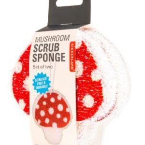 Mushroom Scrub Sponge