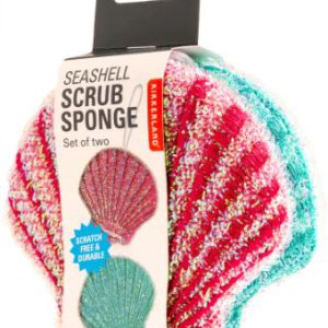 Seashell Scrub Sponge