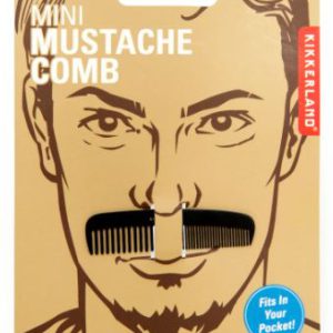 Mini Mustache Comb