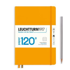 120G Edition A5 Hardback – Ruled