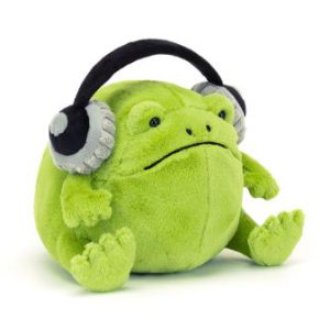 Ricky Rain Frog Headphones