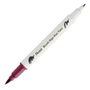 Pentel Brush Sign Pen Twin Tip