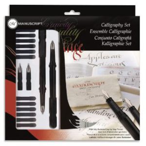 Manuscript Masterclass Calligraphy Set