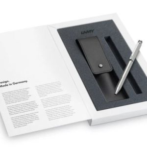 Lamy ST Twin Pen and Leather Case