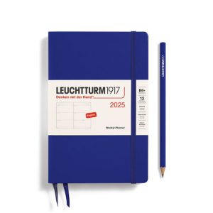 Weekly Planner Paperback (B6+) 2025
