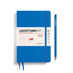 Week Planner Paperback (B6+) 2025
