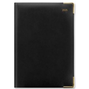 Classic A5 Vertical Week to View Diary with Appointments 2025