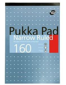 Pukka A4 Refill Pad Narrow Ruled