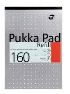 Pukka A4 Refill Pad Ruled