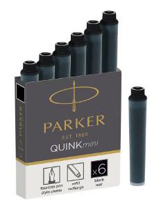 Parker Quink Sort Cartridge Black