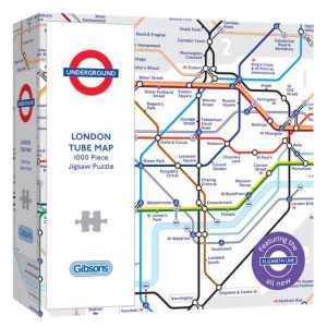 TFL London Underground Map (1000)