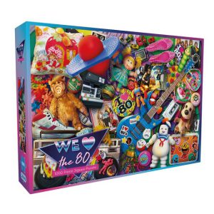 We Love The 80s (1000)