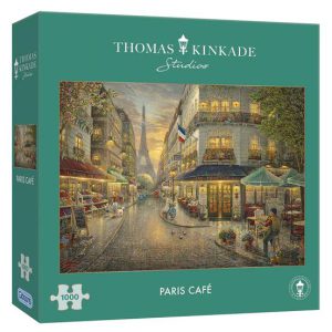 Thomas Kinkade: Paris Cafe (1000)
