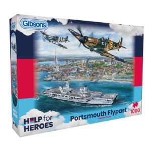 Portsmouth Flypast (1000)