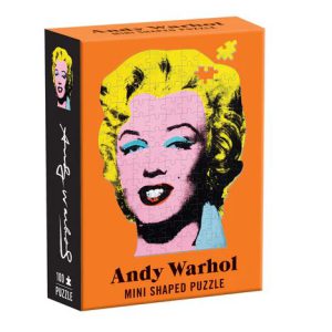 Andy Warhol Marilyn Mini Shaped Puzzle (100 pieces)