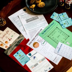 Escape Room in an Envelope: ELF HQ