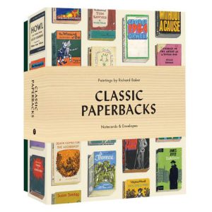 Classic Paperback Notecards