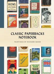 Classic Paperbacks Notebook