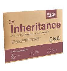 Escape Room in an Envelope: The Inheritance