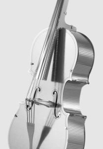 Metal Earth Bass Fiddle