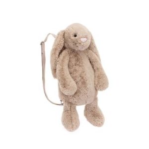 Bashful Beige Bunny Backpack