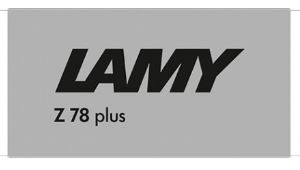 Lamy Z78 plus Eraser