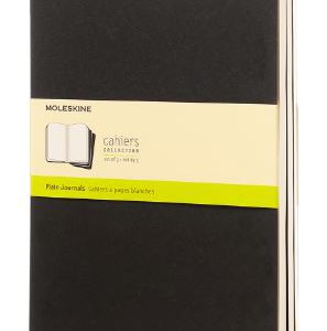 Extra Large Cahier Journals (Pack of 3) – Plain