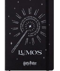 Harry Potter Lumos Hardback – Ruled