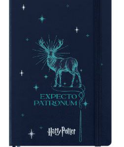 Harry Potter Expecto Patronum Hardback – Ruled