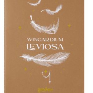 Harry Potter Wingardium Leviosa Cahier Journal – Ruled