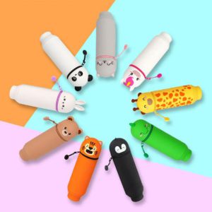 Legami 2 in 1 Silicone Pencil Case