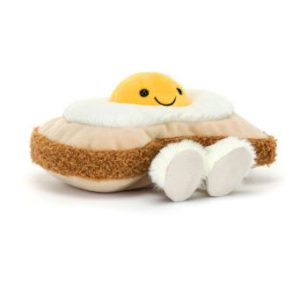 Amuseable Egglantine Egg on Toast