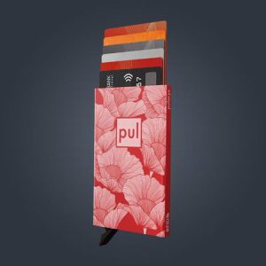 ZEN RFID Decorated Credit Card Holder