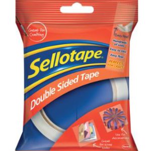 Sellotape Double Sided 12×33