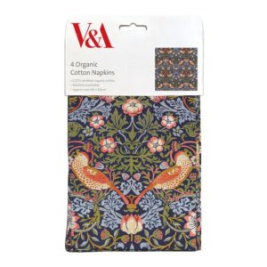 4 Organic Cotton Napkins