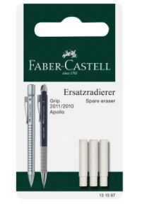 Grip 2011/2010 Spare Erasers x3