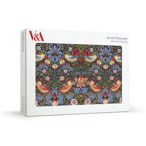 Set of 4 Placemats with Cork Backing