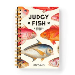 Judgy Fish Sticker Book