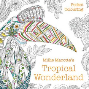 Millie Marotta’s Pocket Colouring Book