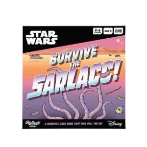 Star Wars Survive the Sarlacc